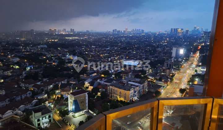 Dijual Unit Apartemen Antasari Place 2 BR Semi-Furnished Siap Huni View Bagus