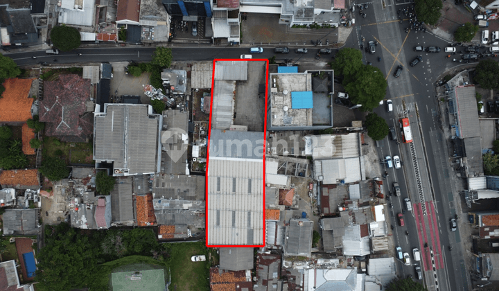 For Sale Business Land Strategic Location Near Warung Buncit