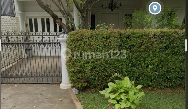 Dijual / Disewa Rumah Klasik Siap Huni di Pondok Indah Dekat J I S