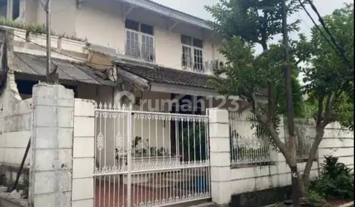 Rumah Megah Di Ptb Pindok Kelapa - Duren Sawit