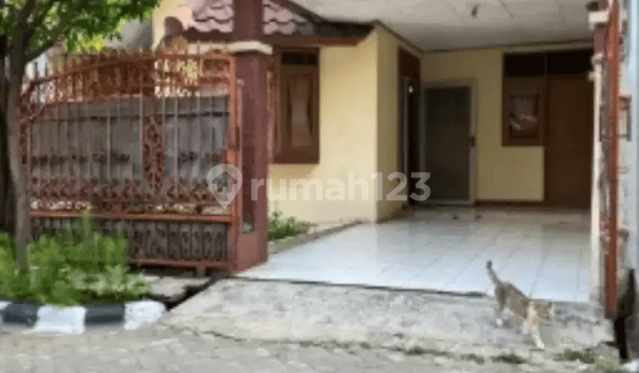 Lingkungan Jozz Griya Bintara Indah Pondok Kopi Pondok Kelapa