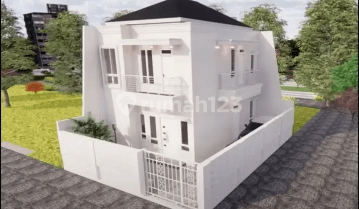 Rumah Baru Mewah Desain Modern di Pondok Kelapa