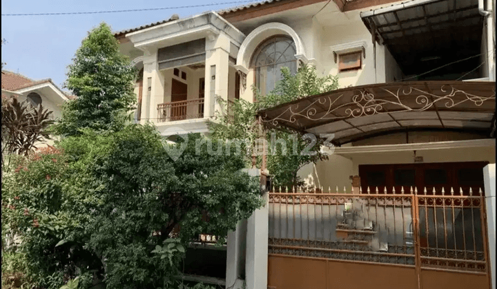 Rumah Gress Baru Renov Di Komplek Dki Pondok Kelapa