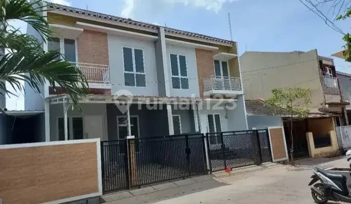 New 2-Story House, Comfortable Environment In Galaxy Bekasi