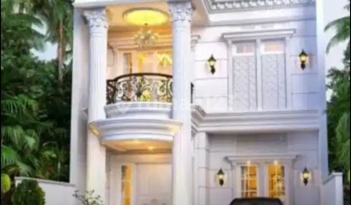 Rumah American Classik Di Taman Galaxy Indah