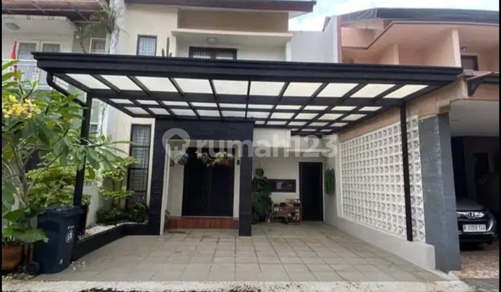 Rumah Gress Di Cluster Cempaka Residence Jatiwaringin- Jati Ce