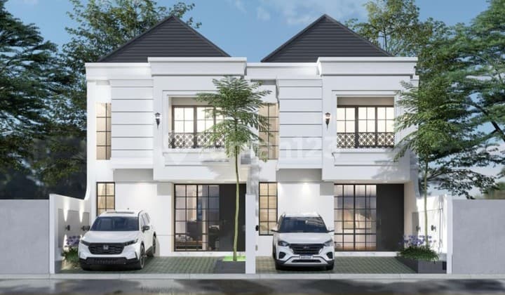 Rumah Baru Di Komplek Pondok Bambu - Duren Sawit