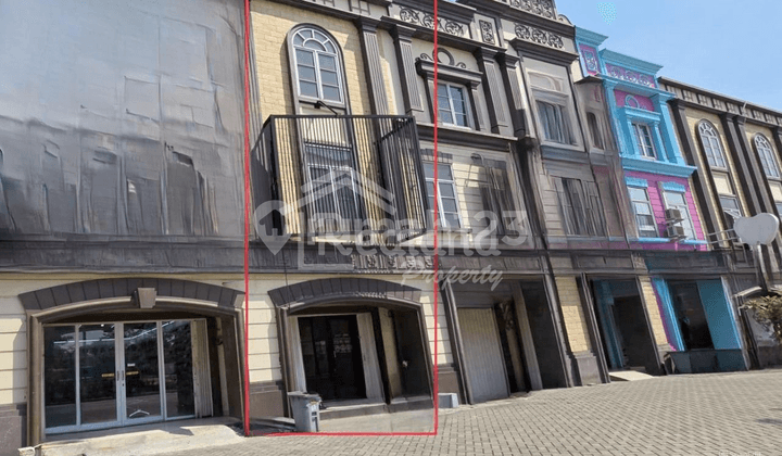 Ruko Thamrin Boulevard , Cikarang Bekasi Hl 7200