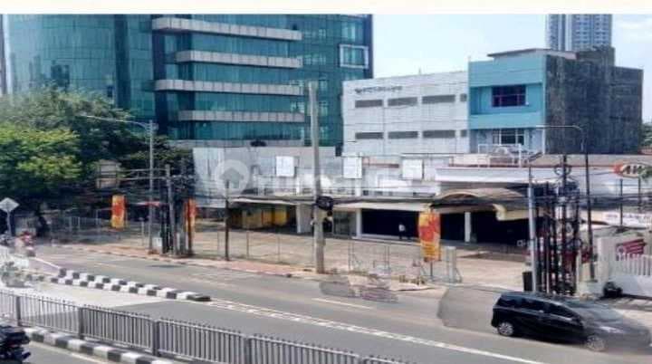 Disewakan Ex Supermarket Di Jalan Mampang, Jaksel (ir)