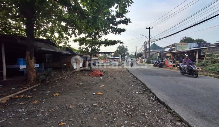 Dijual Tanah 2.090 M2 Di Pinggir Jalan Raya, Pancoran Mas Depok (dd)