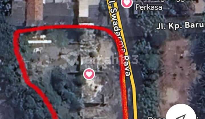 Dijual/sewa Lahan Bagus Di Ulujami, Jaksel(ir)