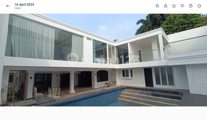 Dijual Rumah Mewah di Cipete, Jaksel (FF)