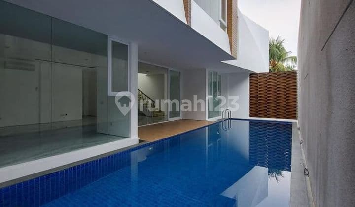 Dijual Rumah Baru New Tropical Modern Design di Pondok Indah (WW)