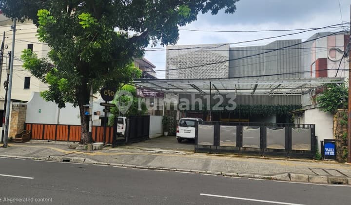 Disewakan Ruang Usaha di Menteng, Jakpus (Jp/Cm)