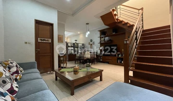 For Sale: Ready-to-Occupy House in Pondok Pinang, South Jakarta (as)