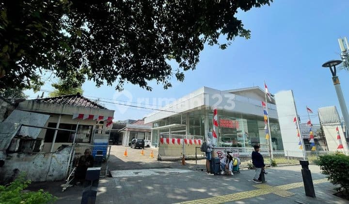 Dijual Tanah Dan Bangunan Di Jl. Kramat Raya, Jak-Pus (AA)