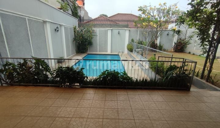 For Rent House in South Kemang (FF)