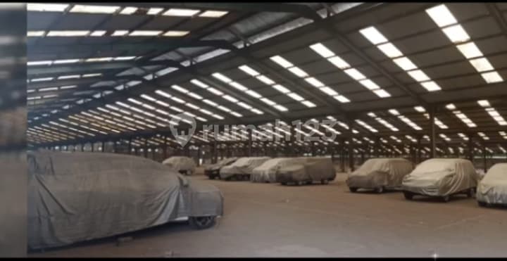 Dijual Exs Pabrik 2 Kavling Bersebelahan Di Cikupa Tangerang (lm/lp)