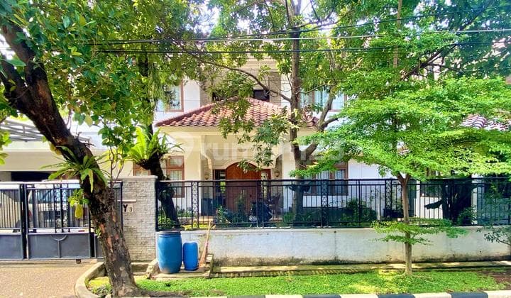 Rumah Mewah For Rent Taman Lebak Bulus (ff)
