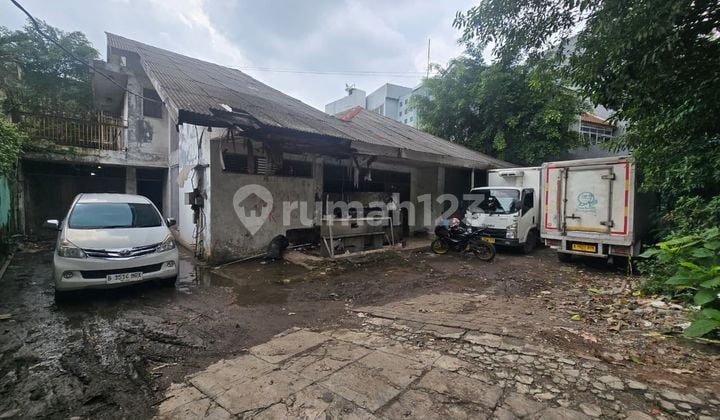 Dijual Premium Land Sinabung, Kebayoran Baru, Jaksel (Nb)
