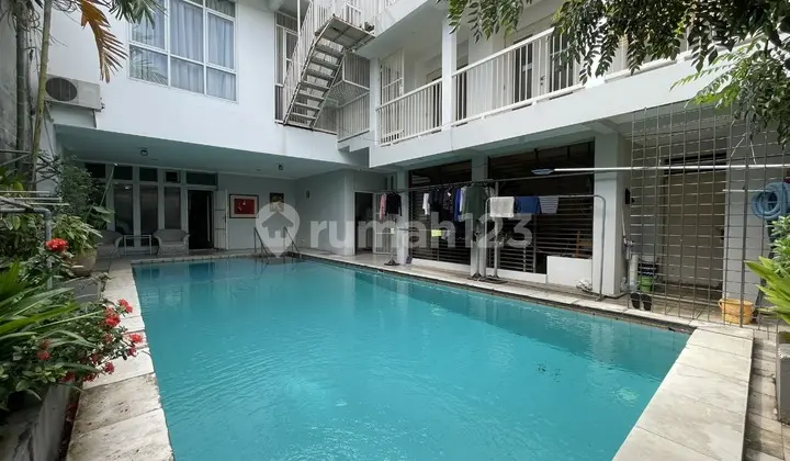 Dijual Rumah 2 Lantai Private Pool Area Komersial Bangka, Jaksel (ww/mm)