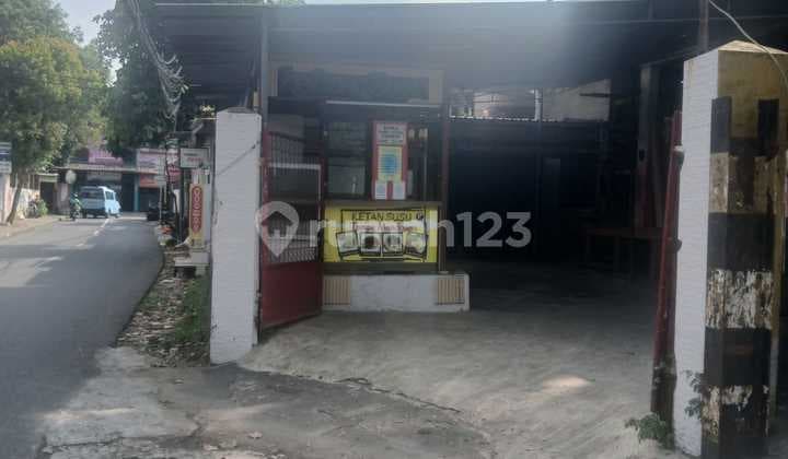 Dijual Rumah Pinggir Jalan Bujana Tirta, Cocok Untuk Usaha, Jaktim (dd)