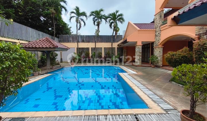 Disewakan Rumah bisa Komersil Lokasi Strategis Lebak Bulus (Mm/Kv)