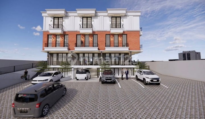 Disewakan Ruko 3 Lantai di Krukut Limo, Depok (Dd)