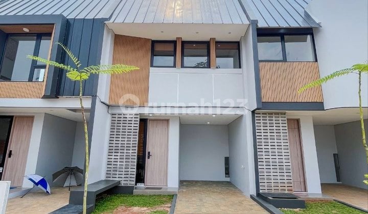 Rumah Murah Siap Huni Dekat Tol dan Nempel Cinere di Limo Depok