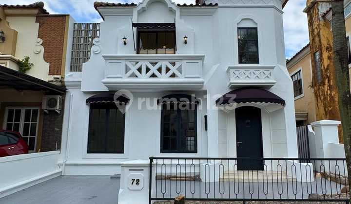Rumah Mewah 2 Lantai Siap Huni Dalam Komplek Lokasi Premium di Serpong BSD Tangsel