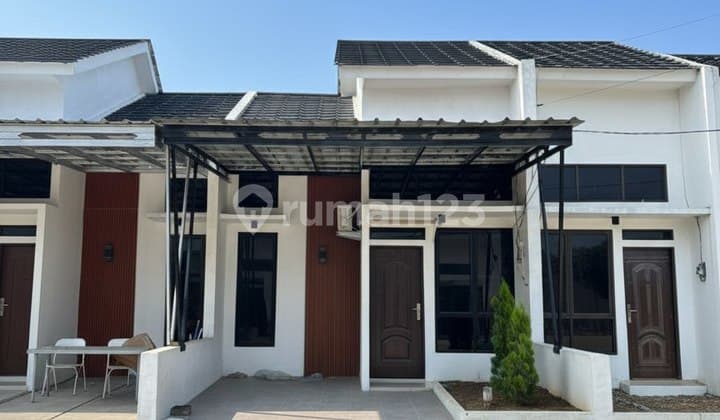 Rumah Minimalis Siap Huni Dalam Cluster Lokasi Premium di Tambun Bekasi