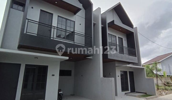 Rumah Murah 2 Lantai Dekat Bintaro dan Jurangmangu Siap Huni di Parung Serab Ciledug