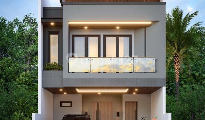 Rumah Mewah Termurah Siap Huni Akses Dekat Stasiun Dan Pintu Tol Exclusive Hanya 1 Unit Di Lenteng Agung Jagakarsa