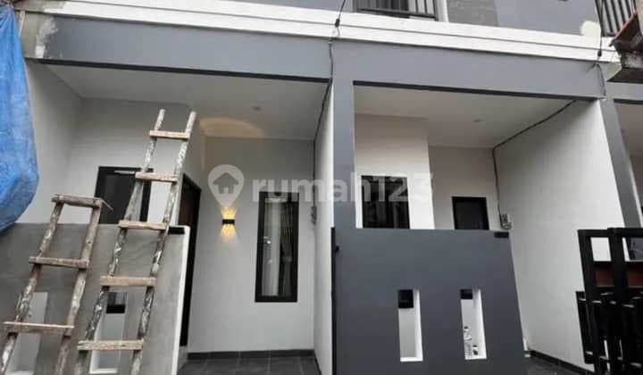 Rumah 2 Lantai Siap Huni Akses Motor Lokasi Strategis Di Condet Batu Ampar