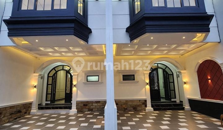 Rumah 2 Lantai Siap Huni di Pusat Kota Depok Nempel Jagakarsa di Tanah Baru Beji