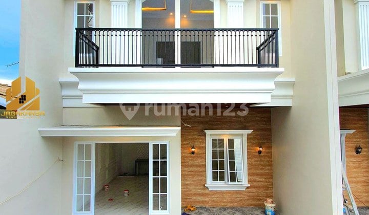 Rumah Baru 2 Lantai Siap Huni Row Besar Akses 2 Mobil Dekat Pintu Tol Di Ciganjur Jagakarsa
