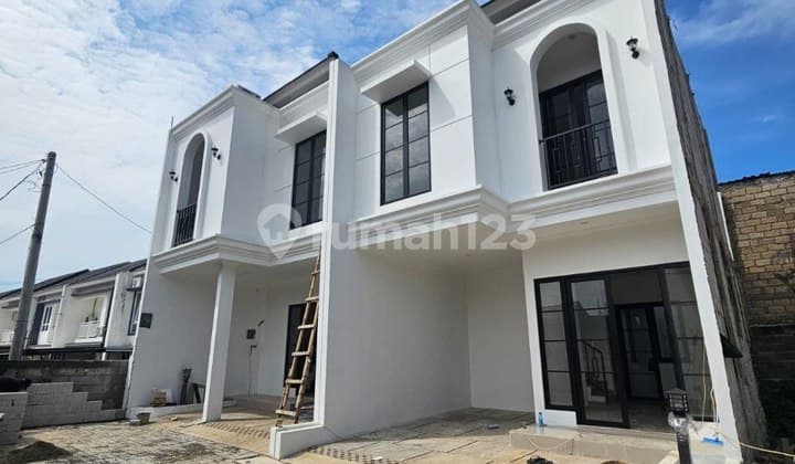 Rumah 2 Lantai Siap Huni Tanpa Dp Nempel Gdc di Sukmajaya Cilodong Depok