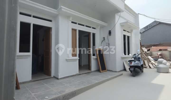 The Cheapest Minimalist House Ready to Live In Near the Station and Toll Gate in Cipinang, East Jakarta