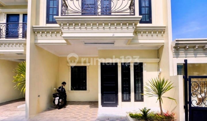Rumah Bagus 2 Lantai Siap Huni Termurah di Jagakarsa Jakarta Selatan
