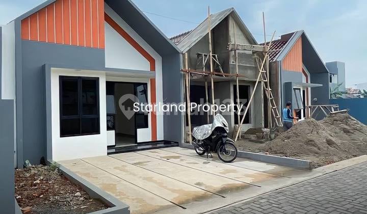 Rumah Minimalis Siap Huni Termurah Nempel Ciledug dan Bintaro di Sudimara Barat