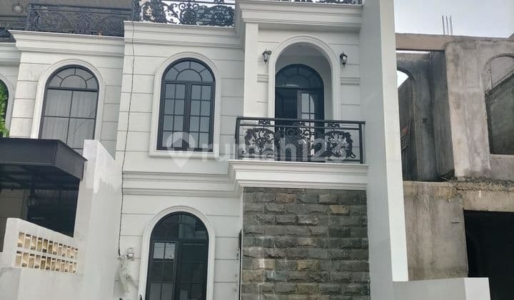 Rumah Mewah Tanpa Dp Dalam Cluster Nempel LRT Harjamukti di Gas Alam Cimanggis