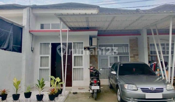 Rumah Secondary Dalam Cluster Nempel Tangsel Bsd Akses Dekat Stasiun Di Gunung Sindur Bogor