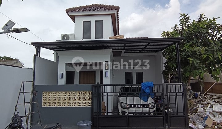 Dijual Rumah Minimalis Siap Huni Termurah di Bintaro Akses Bagus Area Pondok Aren