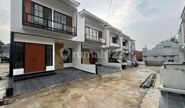 Rumah Siap Huni Tanpa Dp Akses Dekat Tol dan LRT di Harjamukti Cimanggis