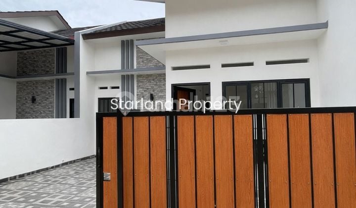 Rumah Minimalis 1 Lantai Siap Huni Termurah Nempel Joglo di Larangan Ciledug