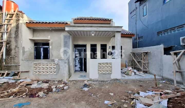 Rumah Minimalis Termurah Siap Huni Dekat Stasiun di Cipayung Jaya Depok