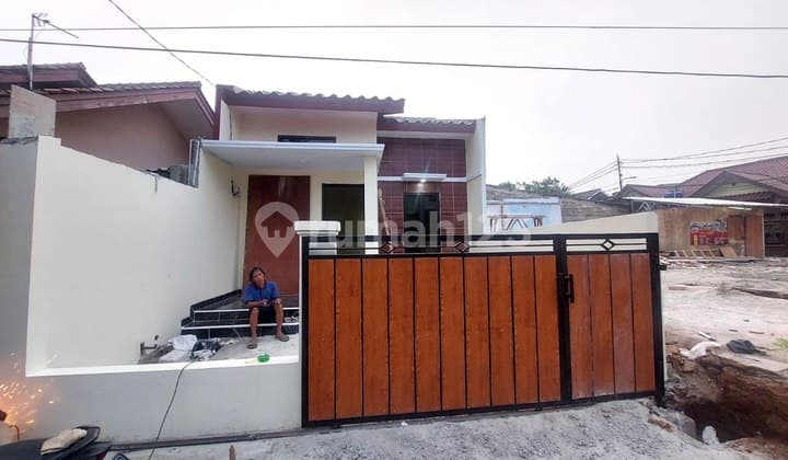 Rumah 1 Lantai Siap Huni Termurah di Jakarta Timur Akses Dekat LRT Area Munjul Cipayung