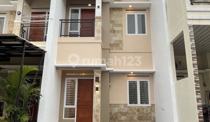 Rumah Secondary Dalam Cluster Siap Huni Akses Bagus di Pondok Benda Pamulang