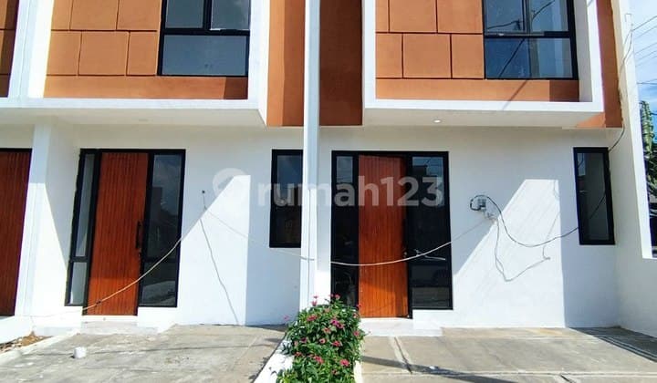 Rumah 2 Lantai Hanya 500 Jutaan Siap Huni Dp 0 Lokasi Terbaik Di Kalibaru Cilodong Depok