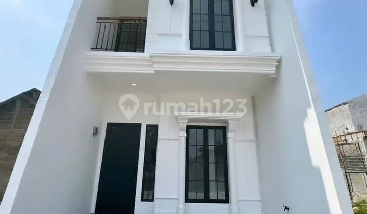 Rumah Modern 2 Lantai Siap Huni Tanpa Dp Dekat Stasiun di Cipayung Depok
